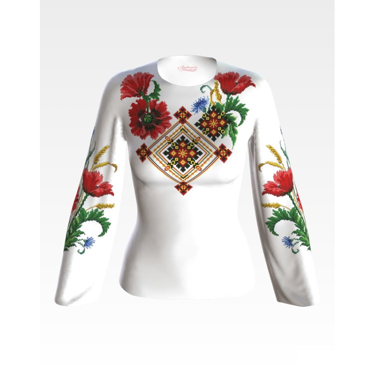 Блузка женская (заготовка для вышивки) БЖ-039 - 1