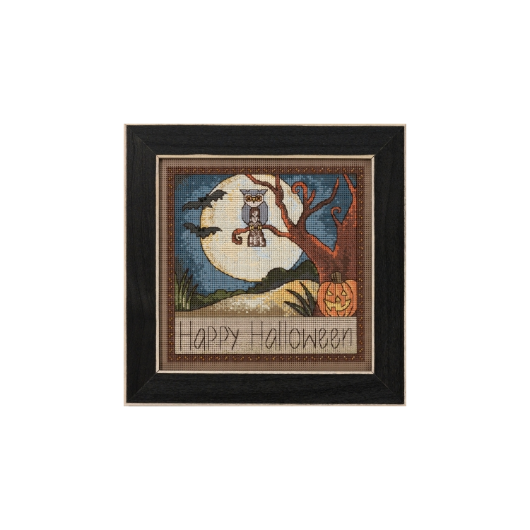 ST152013 Счастливый Хэллоуин. Набор для вышивки в смешанной технике Mill Hill - 1
