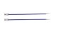 47330 Спицы прямые Zing KnitPro, 40 см, 4.50 мм - 1