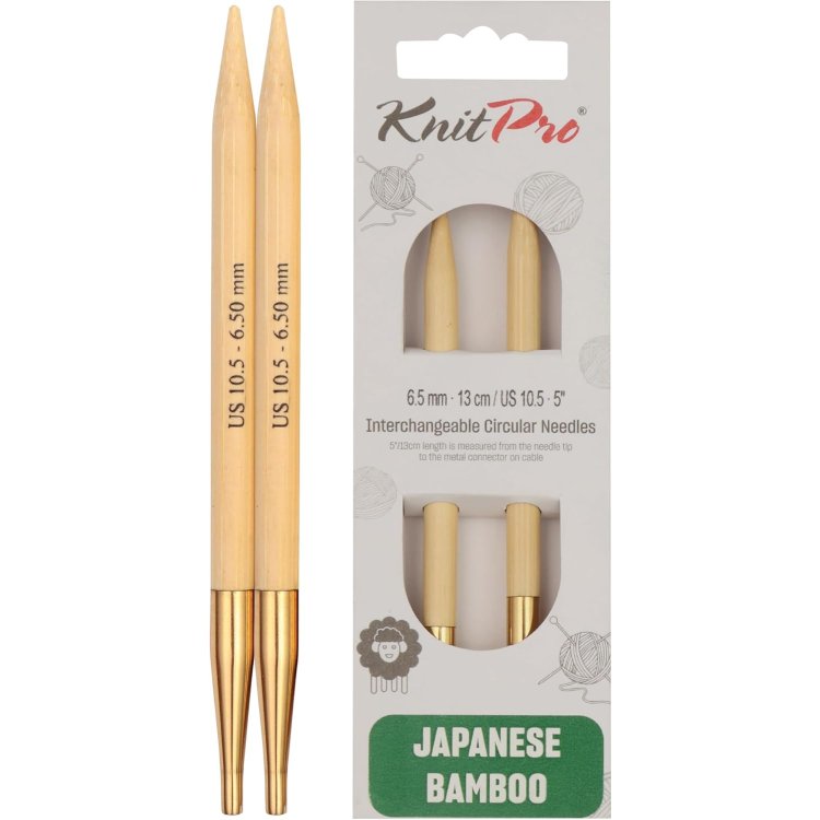 22408 Спиці знімні Bamboo KnitPro, 6.50 мм - 1