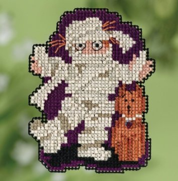 MH181825 Мумія. Набір для вишивки в змішаній техніці Mill Hill - 1