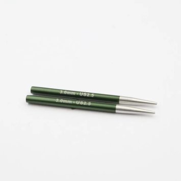 47541 Спиці знімні короткі (5см) Zing KnitPro, 3.00 мм - 1 47541 Спиці знімні короткі (5см) Zing KnitPro, 3.00 мм - 1