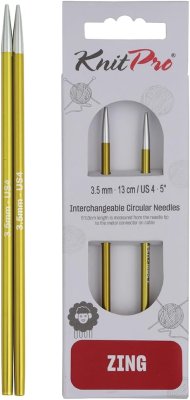 47501 Спиці знімні Zing KnitPro, 3.50 мм - 1