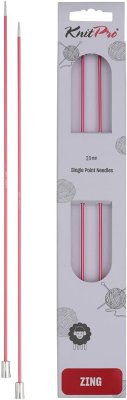 47291 Спиці прямі Zing KnitPro, 35 см, 2.00 мм - 1