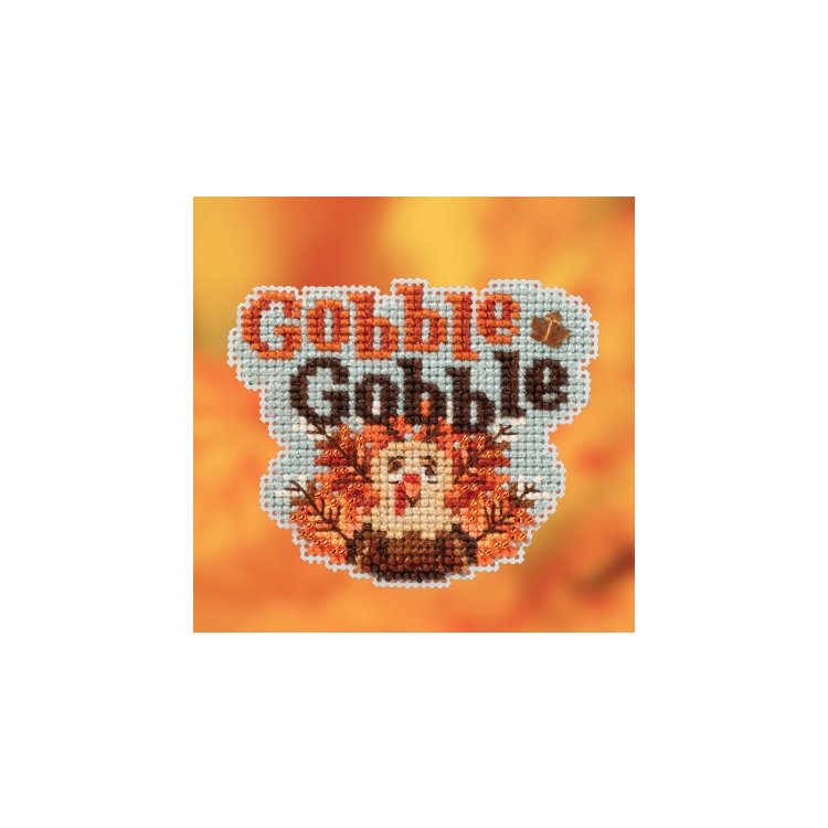 MH182022 , грызь, грызь. Набор для вышивки в смешанной технике Mill Hill - 1