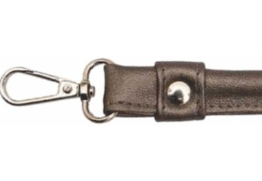  Ручки для сумок (штучна шкіра) з карабіном Metallic Grey (pack of 2 handles) KnitPro 10889