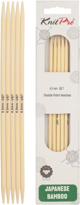 22129 Спицы носочные Bamboo KnitPro, 20 см, 4.50 мм - 1 22129 Спицы носочные Bamboo KnitPro, 20 см, 4.50 мм - 1
