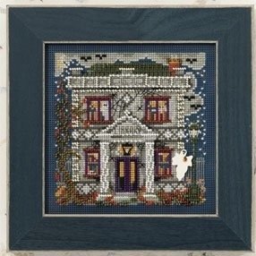 MH140201 Примарна бібліотека. Набір для вишивки в змішаній техніці Mill Hill - 1