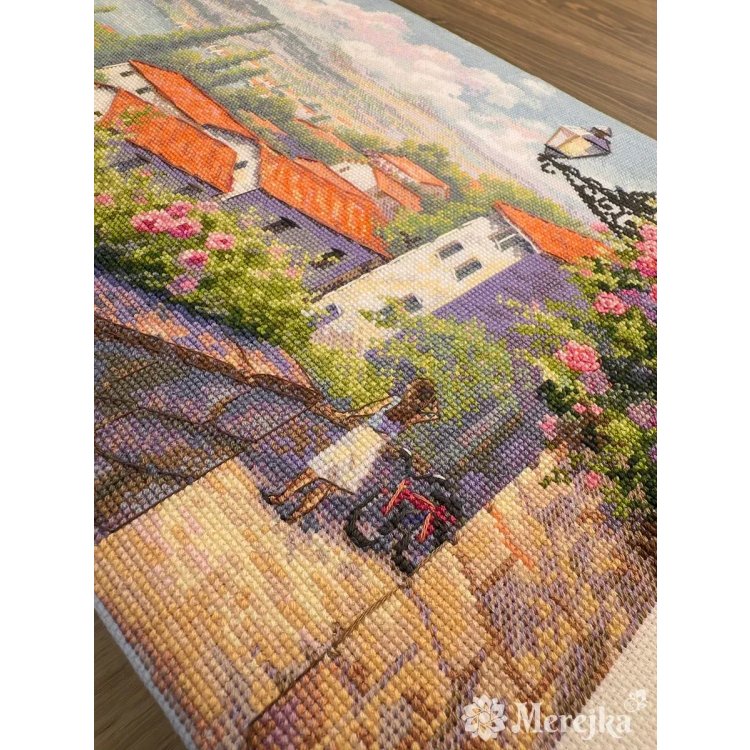 K-276 Шепіт літа. Набір для вишивки хрестом Мережка - 3 K-276 Шепіт літа. Набір для вишивки хрестом Мережка - 3