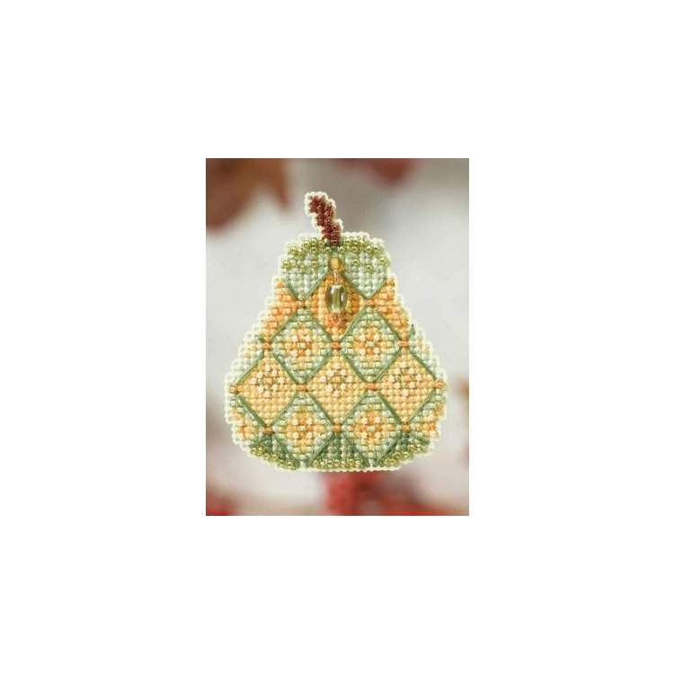 MH184205 Ювелирная груша. Набор для вышивки в смешанной технике Mill Hill - 1