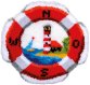 PN-0179633 Рятувальне коло. Набір для ковроплетіння Vervaco - 1
