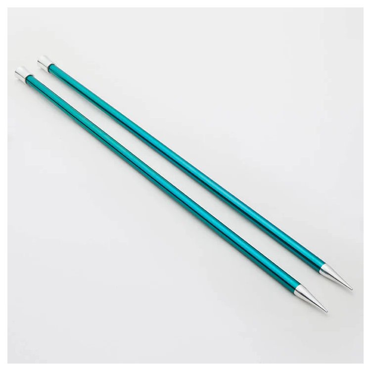 47246 Спицы прямые Zing KnitPro, 25 см, 8.00 мм - 1