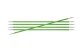 47007 Спицы носочные Zing KnitPro, 15 см, 3.50 мм - 1