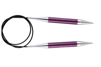 47199 Спиці кругові Zing KnitPro, 120 см, 12.00 мм - 1 47199 Спиці кругові Zing KnitPro, 120 см, 12.00 мм - 1