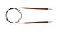 47132 Спиці кругові Zing KnitPro, 80 см, 5.50 мм - 1 47132 Спиці кругові Zing KnitPro, 80 см, 5.50 мм - 1