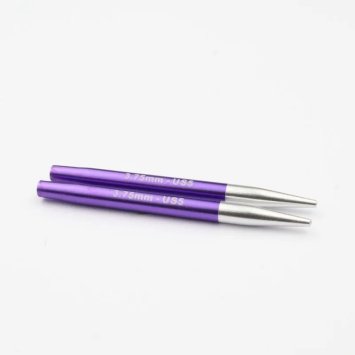 47544 Спиці знімні короткі (5см) Zing KnitPro, 3.75 мм - 1