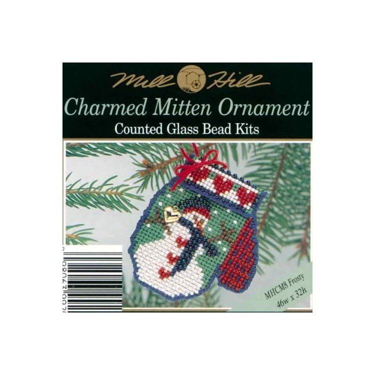 MHCM8 Рукавичка. Набір для вишивки в змішаній техниці Mill Hill - 1 MHCM8 Рукавичка. Набір для вишивки в змішаній техниці Mill Hill - 1