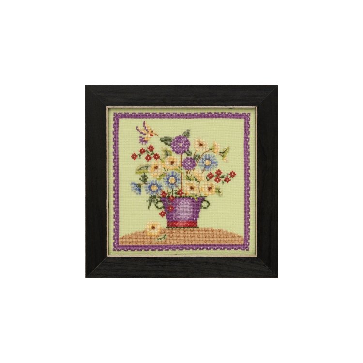 DM301914 Цветочный букет. Набор для вышивки в смешанной технике Mill Hill - 1