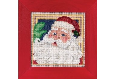 вышивка гладью MH145306 Святой Николай. Набор для вышивки в смешанной технике Mill Hill