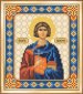 СБИ-055 Именная икона святой мученик Валерий. Схема для вышивания бисером - 1