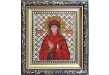  Б-1056 Икона пророчица Анна Набор для вышивки бисером