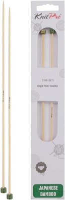 22323 Спицы прямые Bamboo KnitPro, 30 см, 2.50 мм - 1 22323 Спицы прямые Bamboo KnitPro, 30 см, 2.50 мм - 1