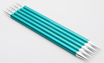 47046 Спиці шкарпеткові Zing KnitPro, 20 см, 8.00 мм - 1