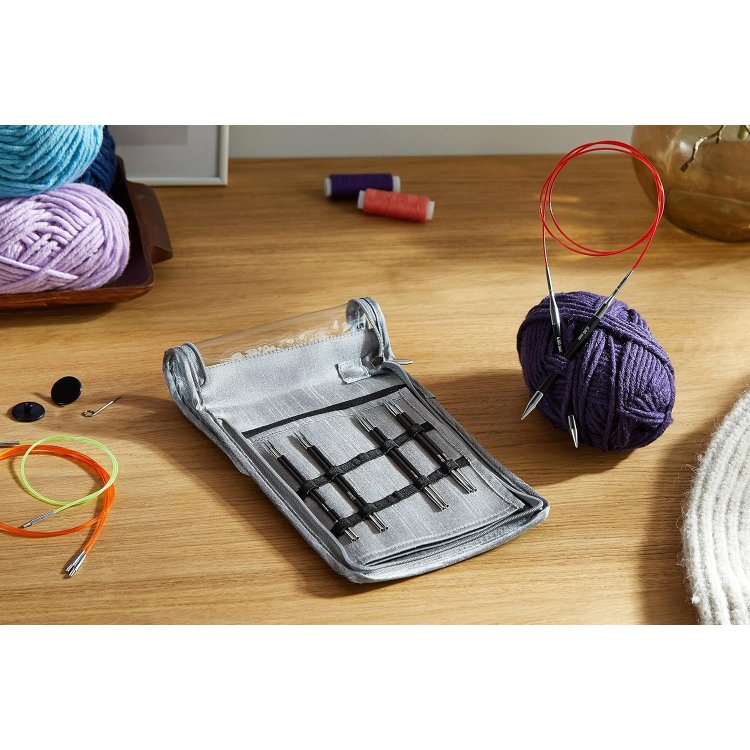 41613 Набір змінних спиць Deluxe Karbonz KnitPro - 3 41613 Набір змінних спиць Deluxe Karbonz KnitPro - 3