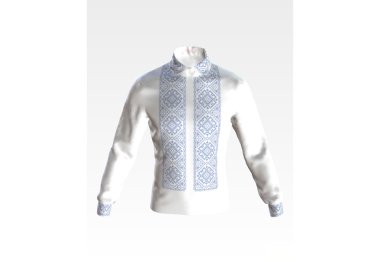  Рубашка мужская (заготовка для вышивки) СЧ-027