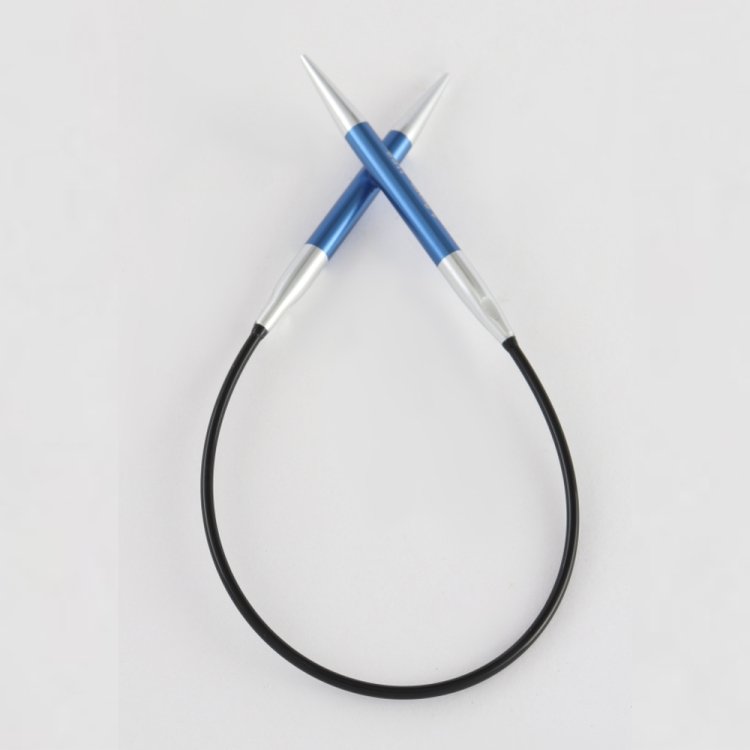 47088 Спиці кругові Zing KnitPro, 22,5 см, 4,00 мм - 1 47088 Спиці кругові Zing KnitPro, 22,5 см, 4,00 мм - 1