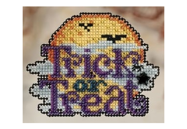 вышивка гладью MH180203 Кошелек или жизнь. Набор для вышивки в смешанной технике Mill Hill