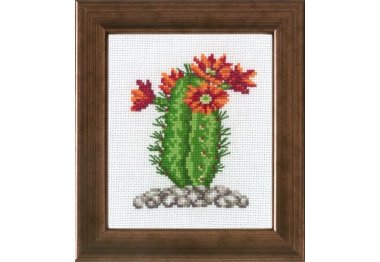  13-7443 Кактус (Cactus. Набор для вышивания крестом PERMIN