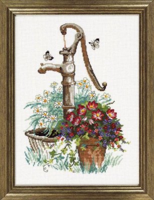 70-3122 Помпа. Набір для вишивання хрестом PERMIN - 1 70-3122 Помпа. Набір для вишивання хрестом PERMIN - 1