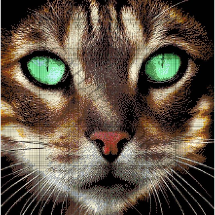 26-1600-НК Кіт. Набір для вишивання бісером ТМ Токарєва А. - 1 26-1600-НК Кіт. Набір для вишивання бісером ТМ Токарєва А. - 1