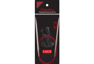  Спиці кругові  Red Lace 80см 6.5мм арт. 7032-10.5 ChiaoGoo