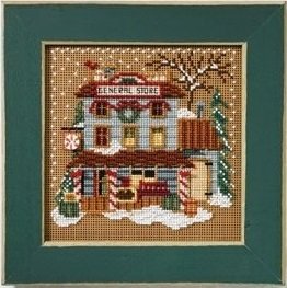 MH147303 Главный магазин. Набор для вышивки в смешанной технике Mill Hill - 1
