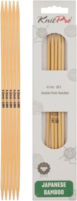 22108 Спиці шкарпеткові Bamboo KnitPro, 15 см, 4.00 мм - 1 22108 Спиці шкарпеткові Bamboo KnitPro, 15 см, 4.00 мм - 1