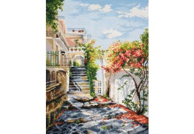  8373 Італійське літо. Набір для вишивки хрестиком Classic Design