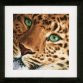 PN-0154944 Леопард. Набір для вишивки хрестиком Lanarte - 1