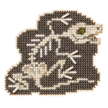 MH182424 Лиззи. Набор для вышивки в смешанной технике Mill Hill - 1