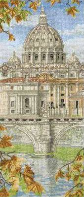 Базилика Святого Петра. Набор для вышивки крестом арт. PCE0815 - 1