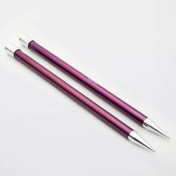 47279 Спицы прямые Zing KnitPro, 30 см, 12.00 мм - 1