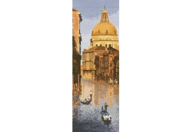 HC527 Венеція. Схема для вишивки хрестиком на папері Heritage Crafts