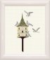 592 Pigeon House Linen. Набір для вишивки хрестом Thea Gouverneur - 1