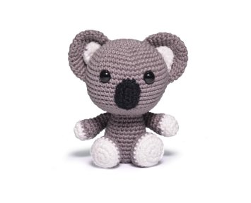 3 AMIGURUMI KIT - SAFARI KOALA. Набор для вязания игрушки - 2 3 AMIGURUMI KIT - SAFARI KOALA. Набор для вязания игрушки - 2