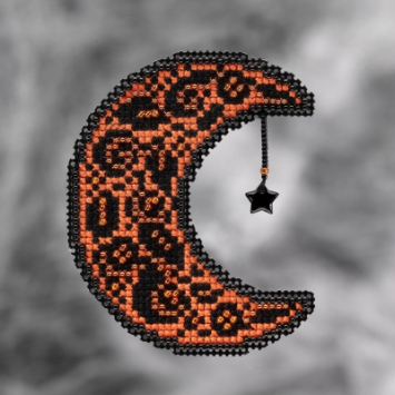 MH182121 Зачарований місяць. Набір для вишивки в змішаній техниці Mill Hill - 1