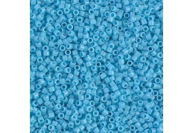  DB-725 Бісер Miyuki Delica Beads 11/0 (натуральний, блакитний)