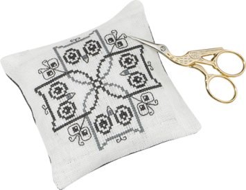03-4390 Подушечка Совы. Набор для вышивания крестом PERMIN - 1