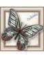 BGP-022 3D Метелик Вітрильник Рум'янцева. Набір для вишивки бісером ТМ Вдохновение - 1