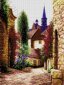 49-4015-НУ Улочка. Набор Для вышивки бисером ТМ Токарева А. - 1